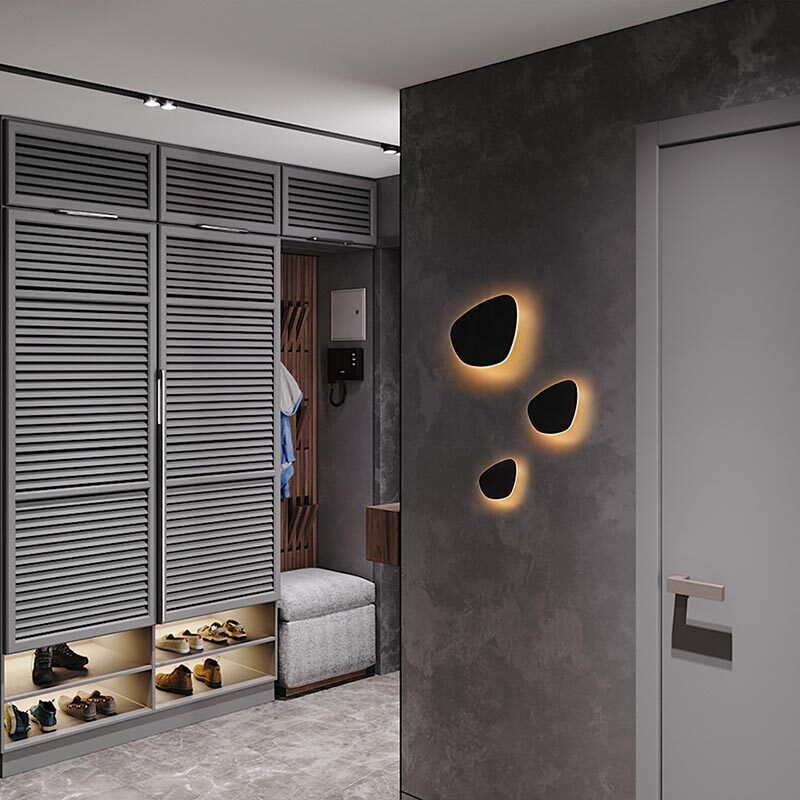 Настенный Бра Premium STONE RWLB103 5W BK 3000K