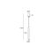 Skarlat RHL7728 3W WH 4000K