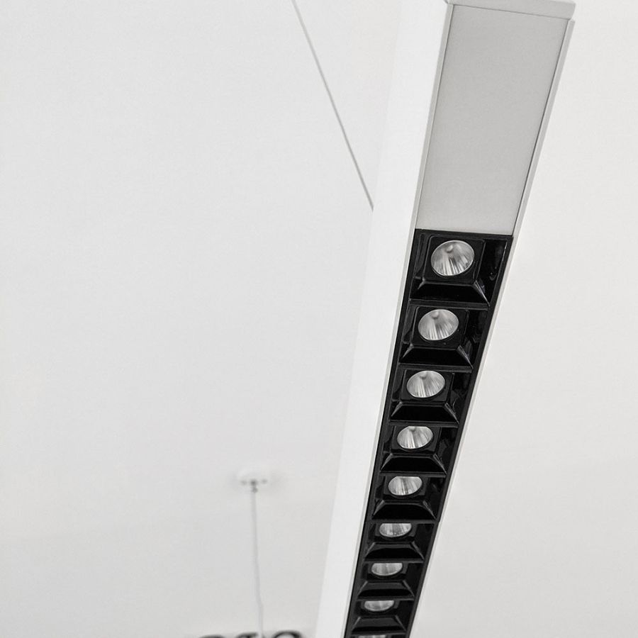 Светодиодный светильник Подвесной Линейный XT3312C-LED 40W WH 3000K Белый