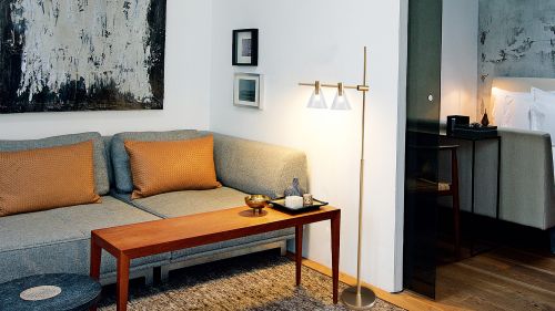 Каркас модульного освітлення SM 8878 Floor Base Brass
