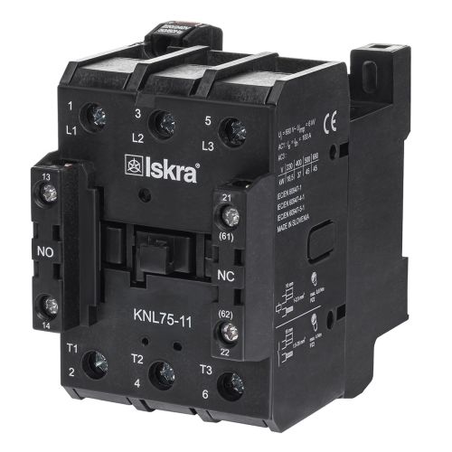 Контактор KNL75-11 75А 220/240 В 50/60 Гц (30051103000)