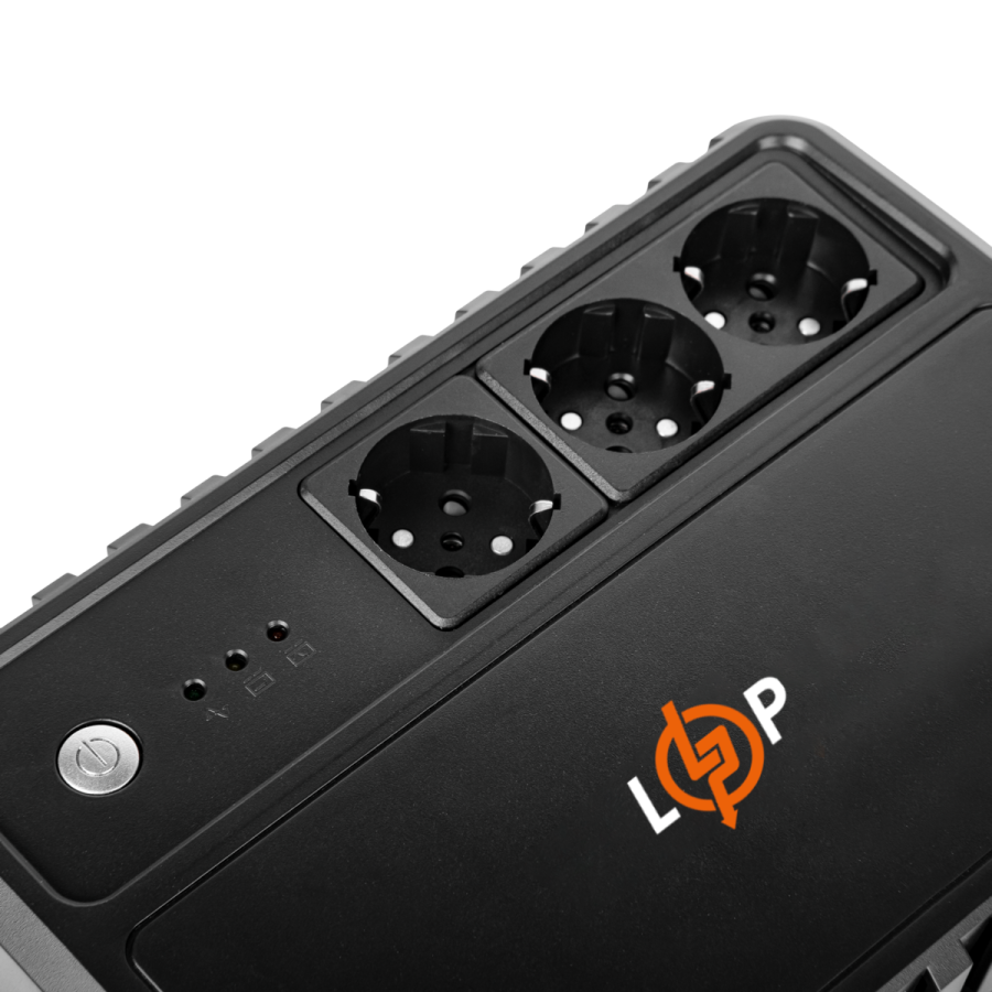 Лінійно-інтерактивне ДБЖ LP-600VA-3PS (360Вт)