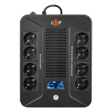 Лінійно-інтерактивне ДБЖ LP-800VA-8PS (480Вт)