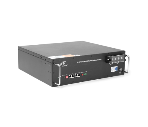 АКБ Акумулятор Ritar R-LFP 48V 100Ah LiFePO4 51,2V 100AH 5120Wh для монтажу у стійку ( 442 x450 х 175 ) Q1