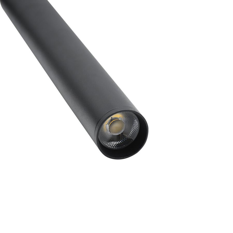 Магнітний трековий світильник PROLUM™ M25; 10W; 220V; SERIES "PT"; Білий 4000K