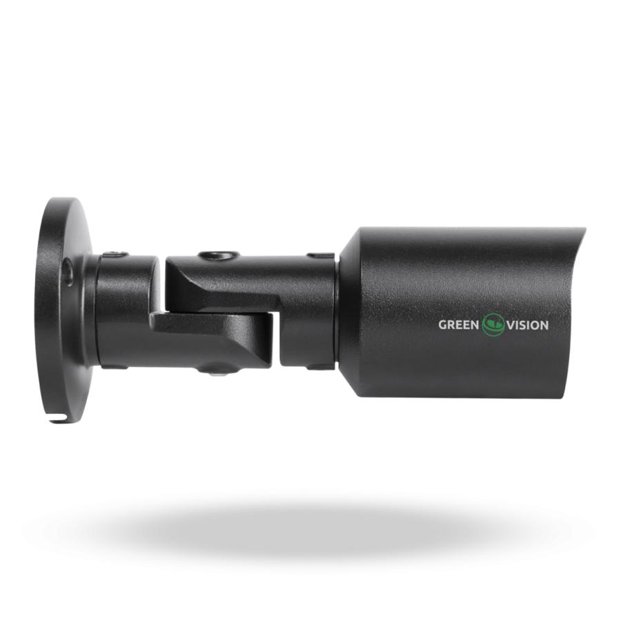 Зовнішня IP камера GV-154-IP-СOS50-20DH POE 5MP Black
