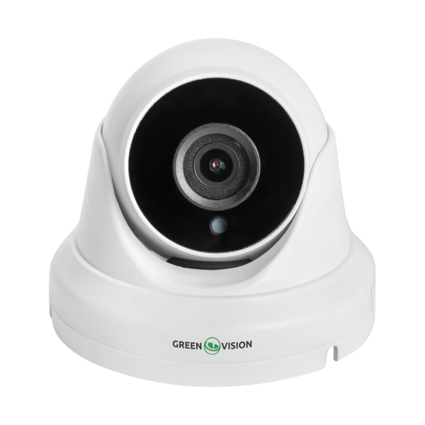 Антивандальная IP-камера GreenVision GV-163-IP-FM-DOA50-20 POE 5MP (Lite)