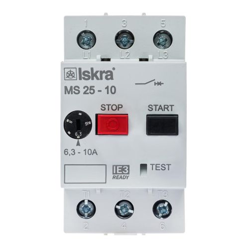 MS25-10А 1.5-7.5 кВт 6.3...10 А