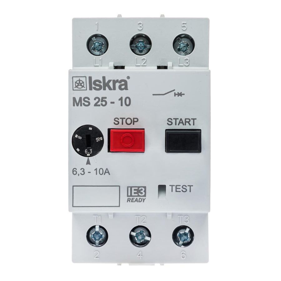 MS25-10А 1.5-7.5 кВт 6.3...10 А