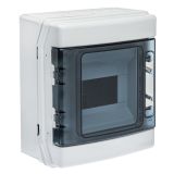 Розподільчий щит IDE 6 модулів IP65 з шинами N і PE 231x202x113 мм (CDN6PT/RR)