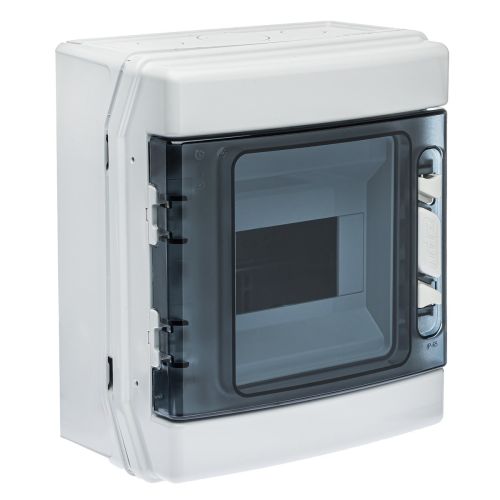 Розподільчий щит IDE 6 модулів IP65 з шинами N і PE 231x202x113 мм (CDN6PT/RR)