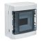 Розподільчий щит IDE 6 модулів IP65 з шинами N і PE 231x202x113 мм (CDN6PT/RR)