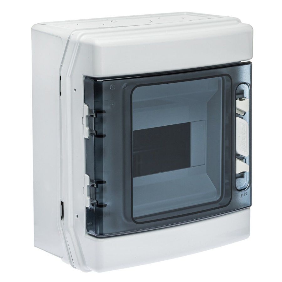 Розподільчий щит IDE 6 модулів IP65 з шинами N і PE 231x202x113 мм (CDN6PT/RR)