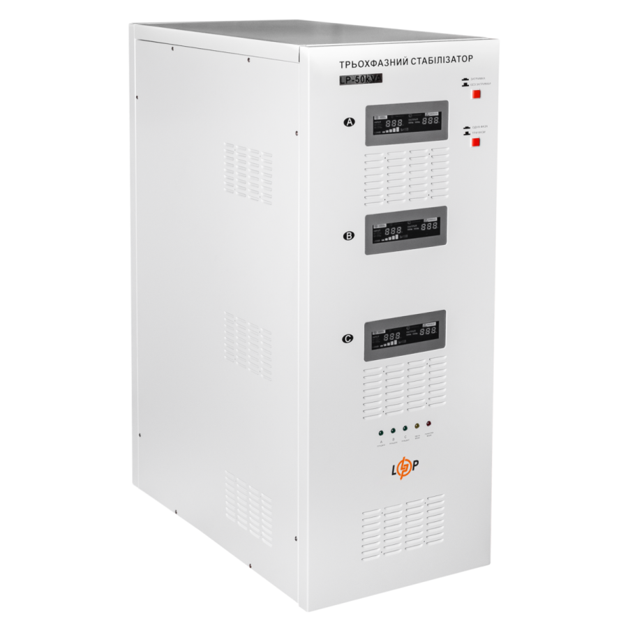 18994 Стабілізатор напруги LP-50kVA 3 phase (35000Вт)