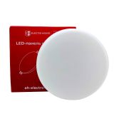 LED панель універсальна кругла ?120 мм 18Вт, нейтральний білий 4000К, 1500 Лм