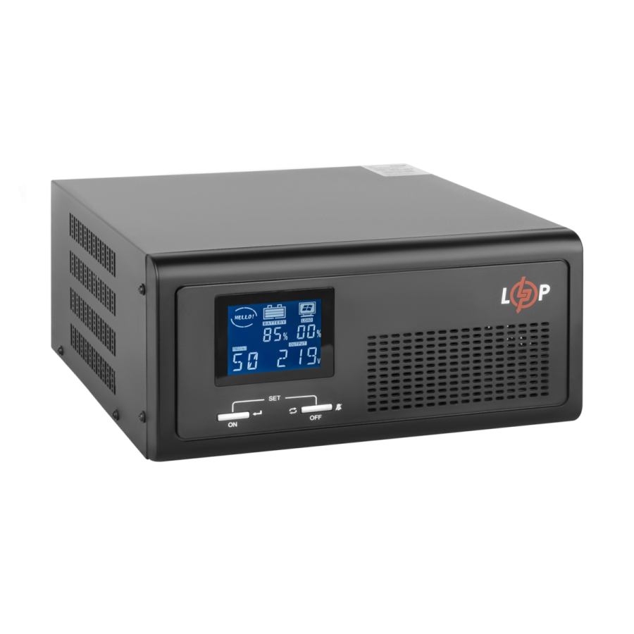 ДБЖ з правильною синусоїдою 12V LPE-B-PSW-430VA+ (300Вт) 1-15A