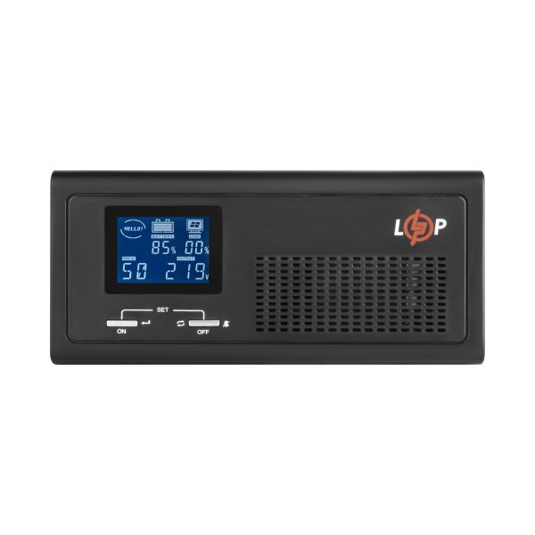 ДБЖ з правильною синусоїдою 12V LPE-B-PSW-1000VA+ (600Вт) 1-25A