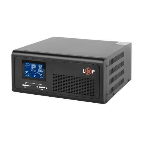 ДБЖ з правильною синусоїдою 12V LPE-B-PSW-1000VA+ (600Вт) 1-25A