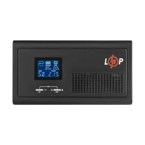 ДБЖ з правильною синусоїдою 12V LPE-B-PSW-1500VA+ (1000Вт) 1-35A