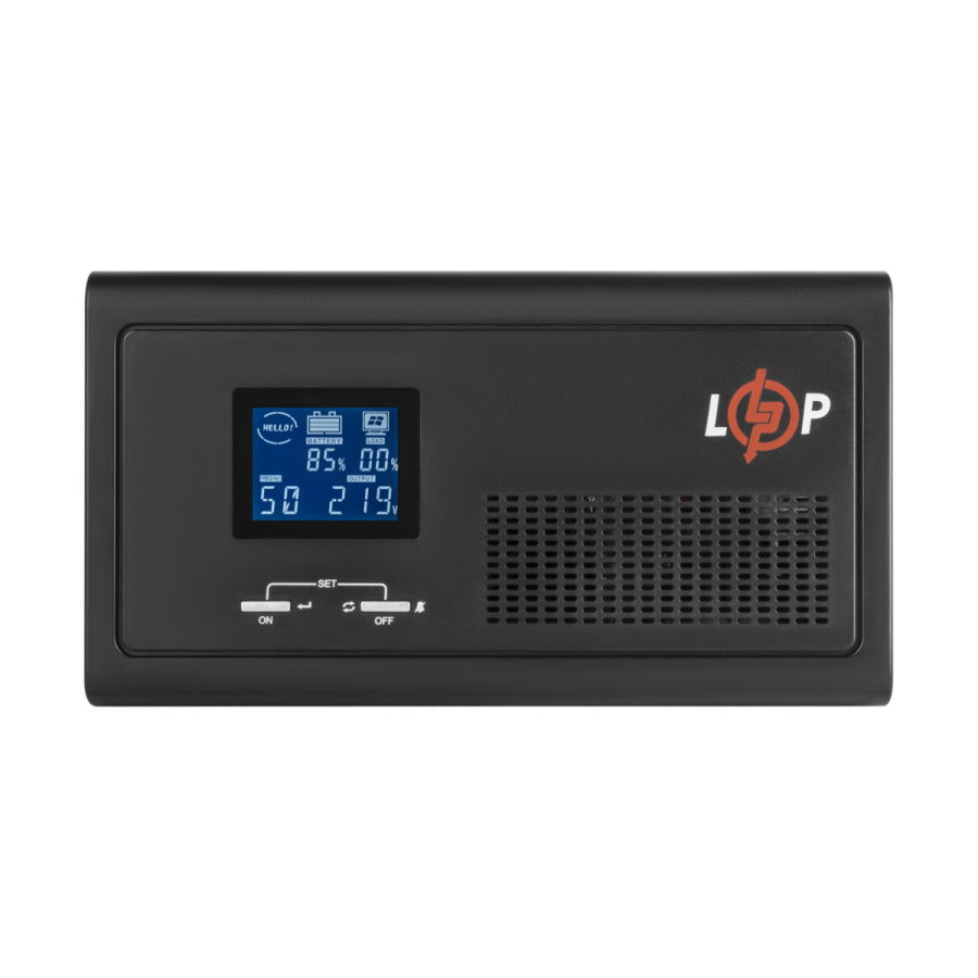 ДБЖ з правильною синусоїдою 12V LPE-B-PSW-1500VA+ (1000Вт) 1-35A