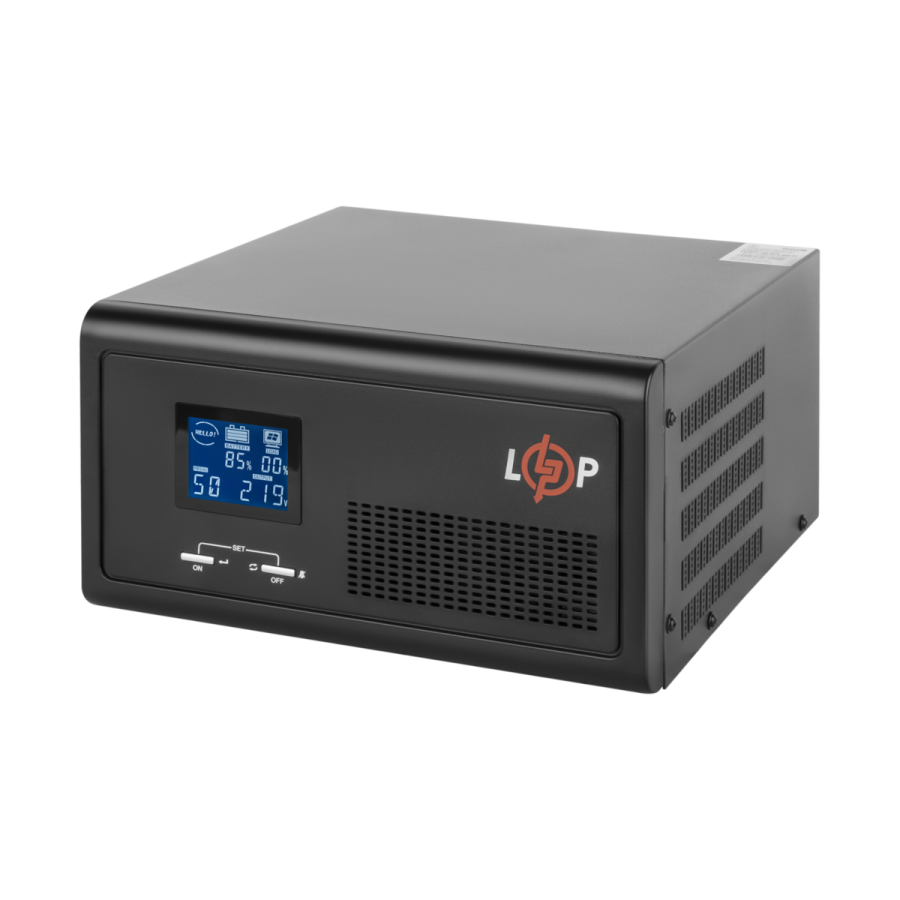 ДБЖ з правильною синусоїдою 12V LPE-B-PSW-1500VA+ (1000Вт) 1-35A