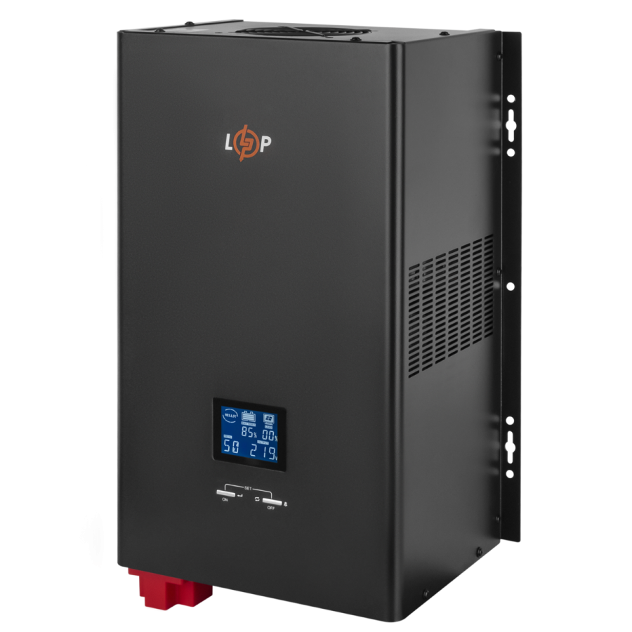 ДБЖ з правильною синусоїдою 24V LPE-W-PSW-5000VA+ (3500Вт) 1-50A