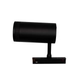 Магнітний трековий світильник PROLUM M20 (20W; DC48V; Zoom; Чорний) SERIES "TR"; Білий 4000К