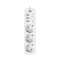 Мережевий фільтр PREMIUM LP-X3 USB 2 м White (2200 Вт)
