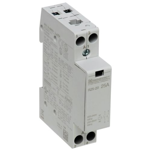 Контактор R25-20 25А 2NO 230В 50Hz (16514)