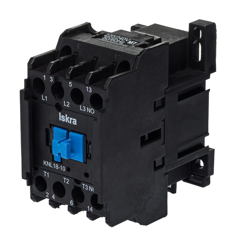 Контактор KNL18-10 18А 1НВ 220/240В 50/60 Гц (30050835000)