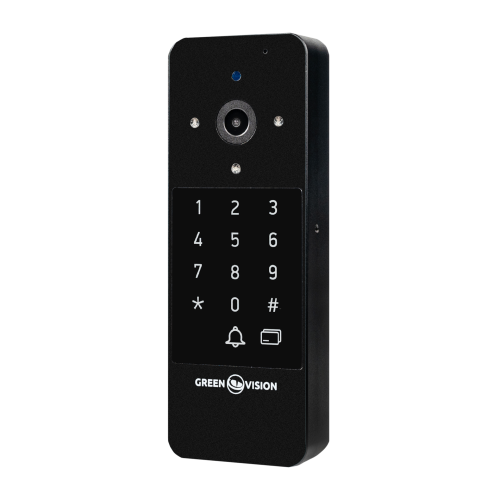 Панель виклику AHD GV-007-M-PV10-160 Black