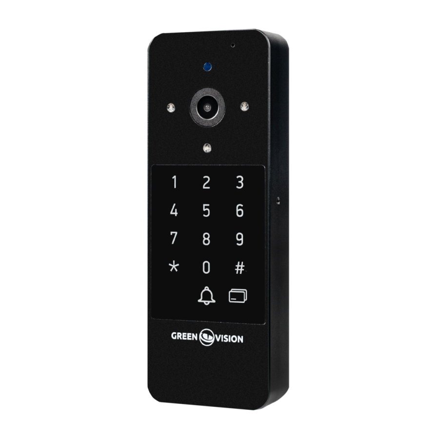 Панель вызова AHD GV-007-M-PV10-160 Black