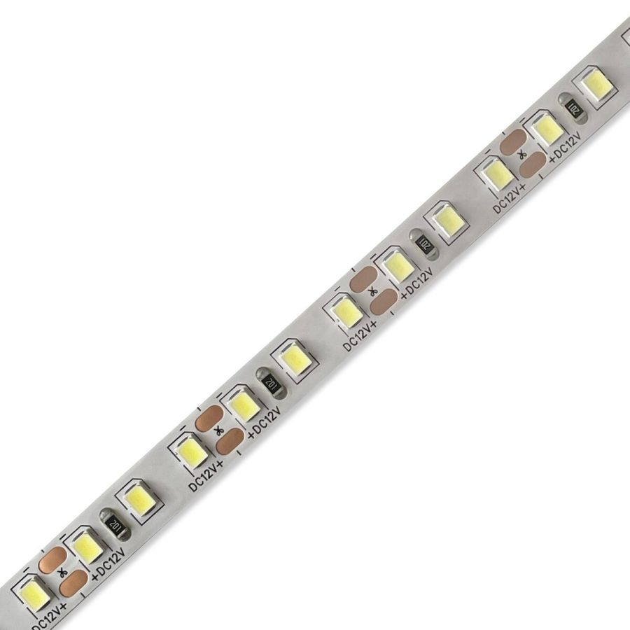 Лед стрічка BIOM 12В 2835-120 9Вт 915Лм ST 6000К IP20