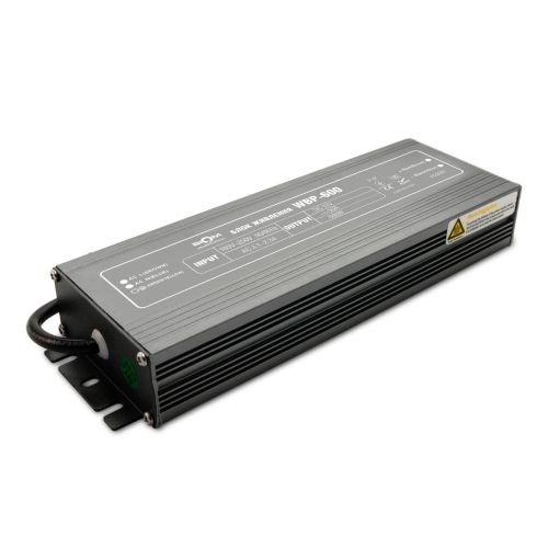 Блок живлення BIOM 12В 600Вт 50А IP67 WBP-600 Slim мет. герм.
