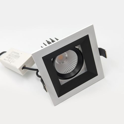 Skarlat RSL74071-A 12W WH+BK 3000K