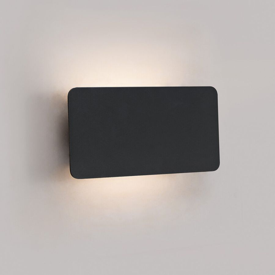 Настенный Бра Premium RWLB112 6W BK+GD 3000K