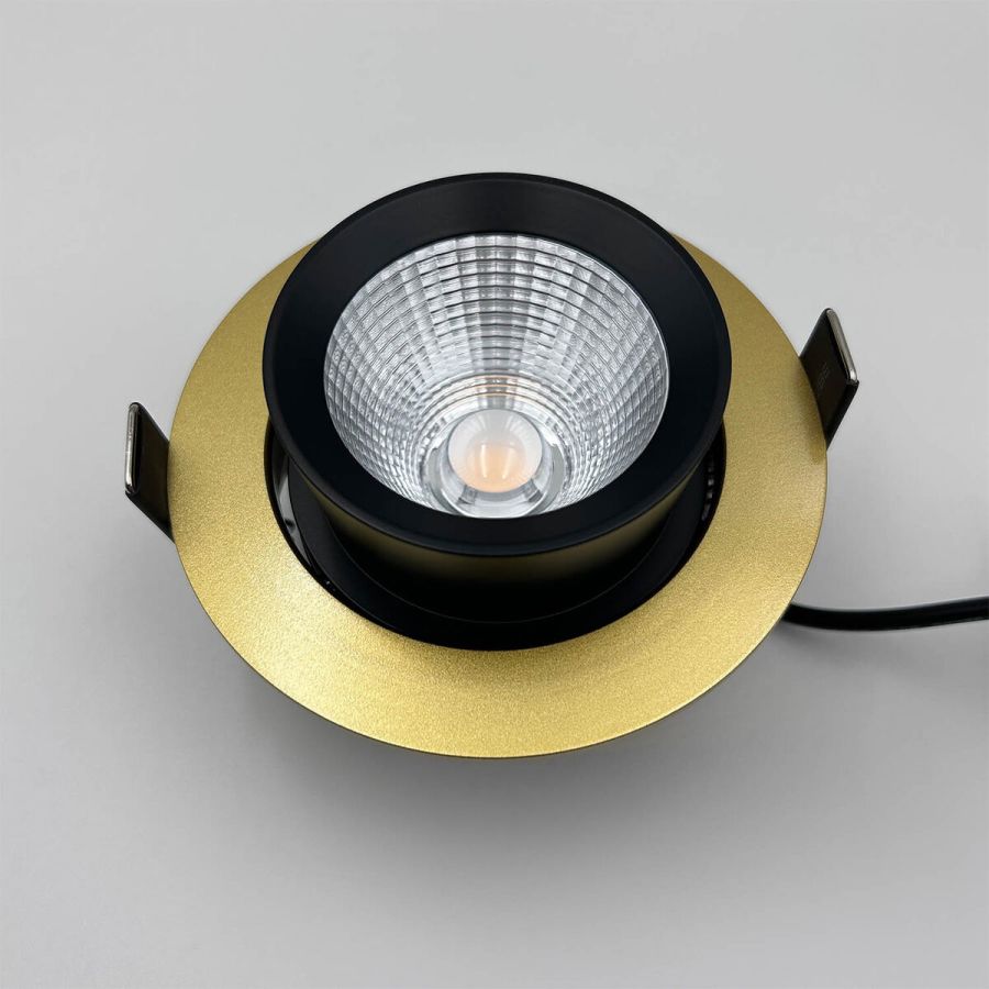 Skarlat RSL74251 15W GD+BK 3000K