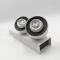 Skarlat RSLC74126-2 2х7W WH+BK 4000K