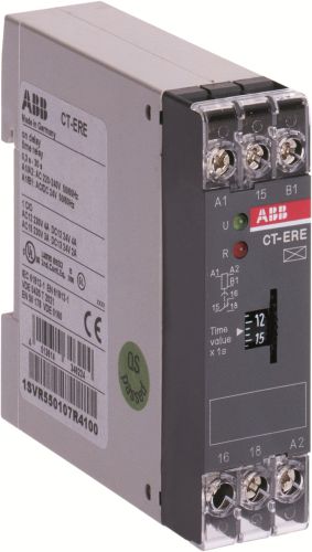 1SVR550107R1100 Реле часу з затримкою вмикання CT-ERE