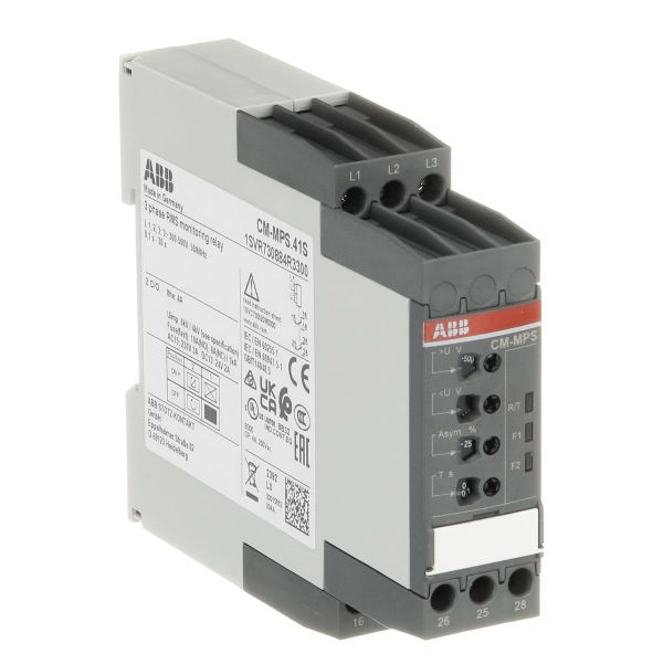 1SVR730884R3300 Реле контроля трехфазных кругов CM-MPS.41S