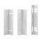 20132 Куточок монтажний GV-CM-LZ280 Silver