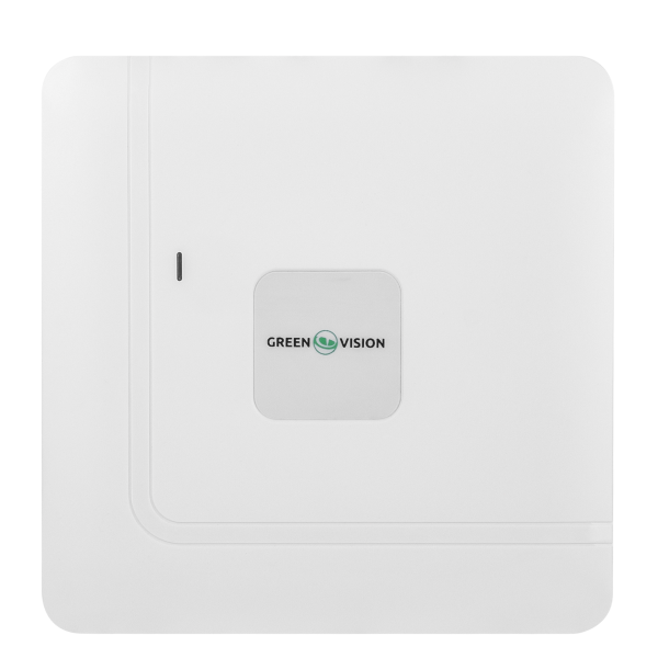 20150 IP відеореєстратор 9-канальний 8MP NVR GreenVision GV-N-S019/9 (Lite)