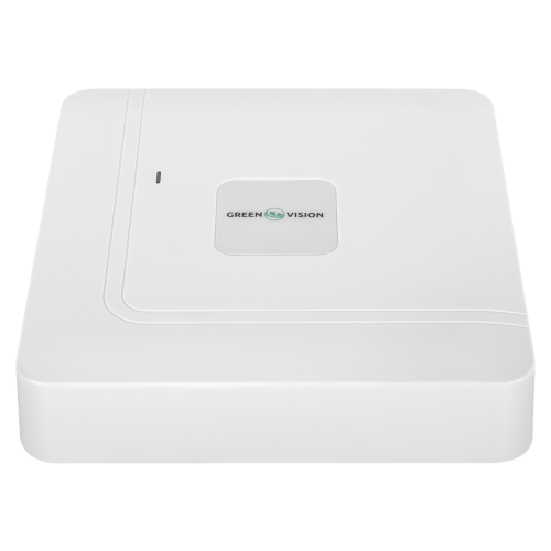 20150 IP відеореєстратор 9-канальний 8MP NVR GreenVision GV-N-S019/9 (Lite)