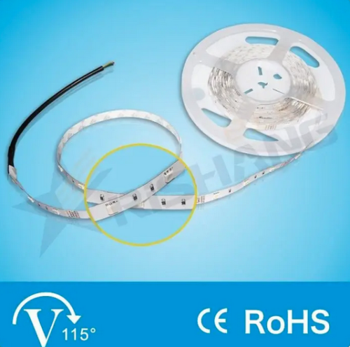 Лед стрічка RISHANG 12В 5050-30 6.48W RD0030AQ RGB IP20