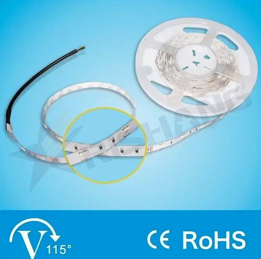 Лед стрічка RISHANG 12В 5050-30 6.48W RD0030AQ RGB IP20