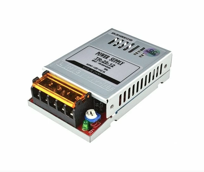 Блок живлення OEM 12В 25Вт 2.1A IP20 TR-25-12 мет. перф.