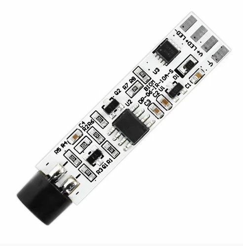 Оптичний датчик DP-06-IR-10A-S IR ON\OFF торцевий 10А DC12V