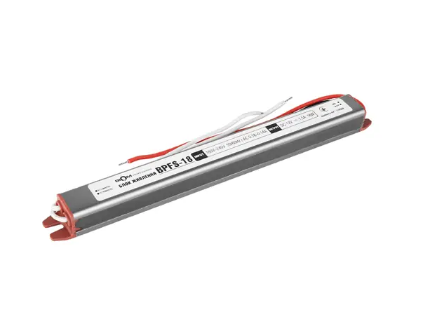 Блок живлення BIOM 12В 18Вт 1.5А IP67 BPFS-18-12 Stick мет. герм.