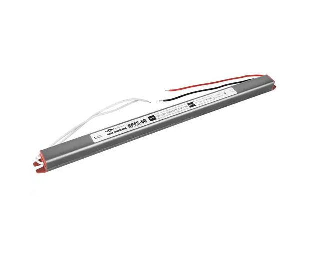 Блок питания 12В 60Вт 5А IP67 BPFS-60-12 Stick металлический Герметичный корпус