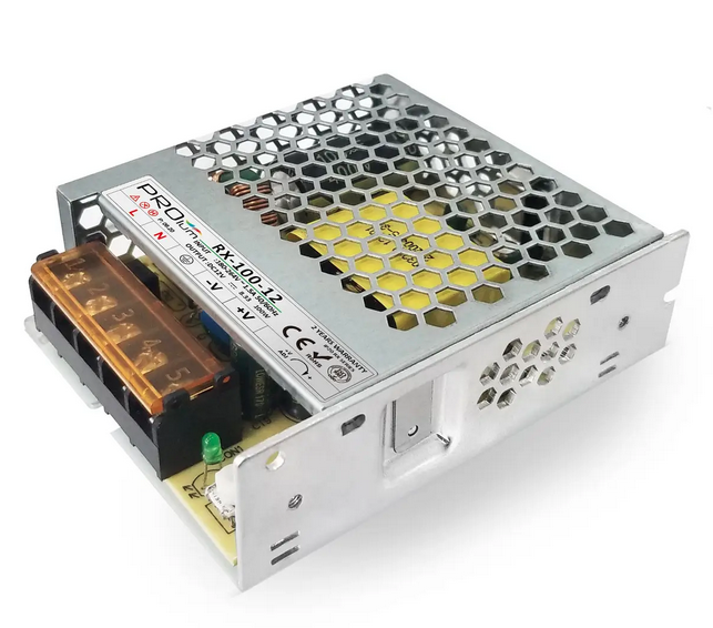 Блок живлення PROLUM™ 12V, 100W, 8.33А, Series "RX"